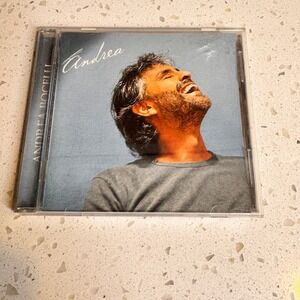 Andrea Bocelli Andrea CD Album Italian Pop Singer